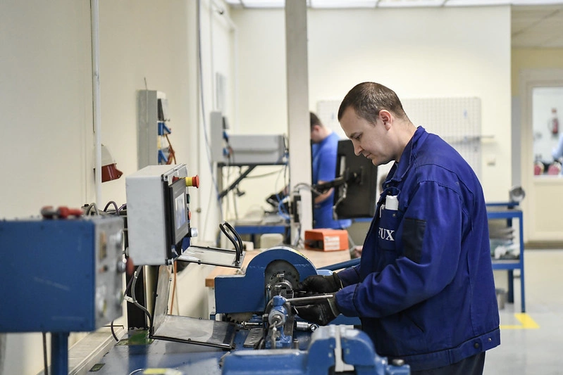 Voith Márton laborátadó. Fotó: Végh Csaba