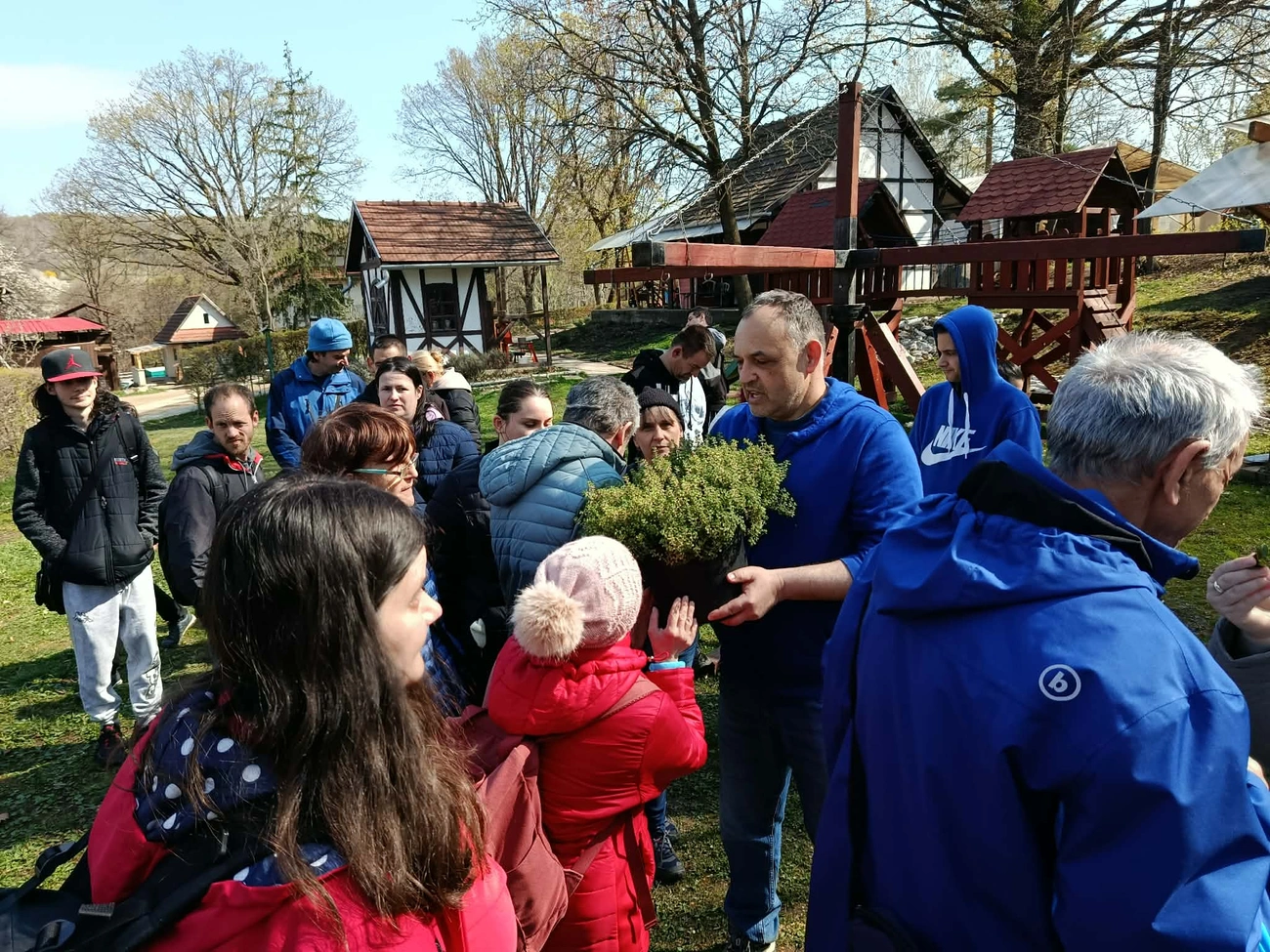  autizmus világnapja Baráthegyi Majorság