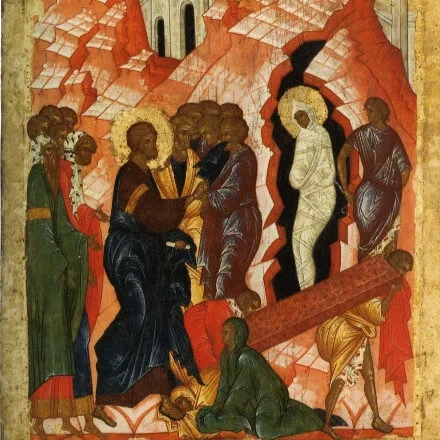 Húsvéti ikon. Fotó: migorkat.hu