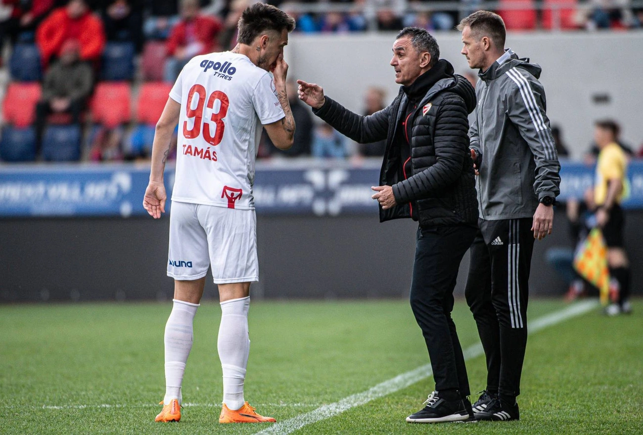 Tamás Márk Fotó: DVTK