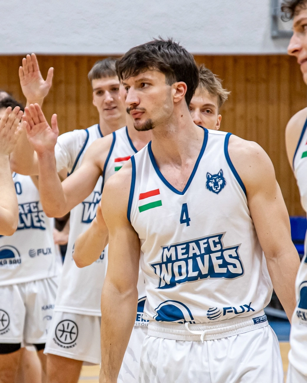MEAFC férfi kosárlabda. Fotó: magánarchívum