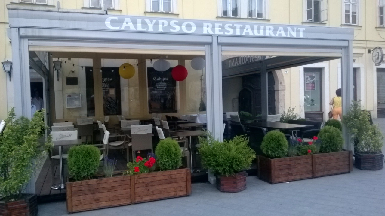 Calypso Étterem. Fotó: Facebook