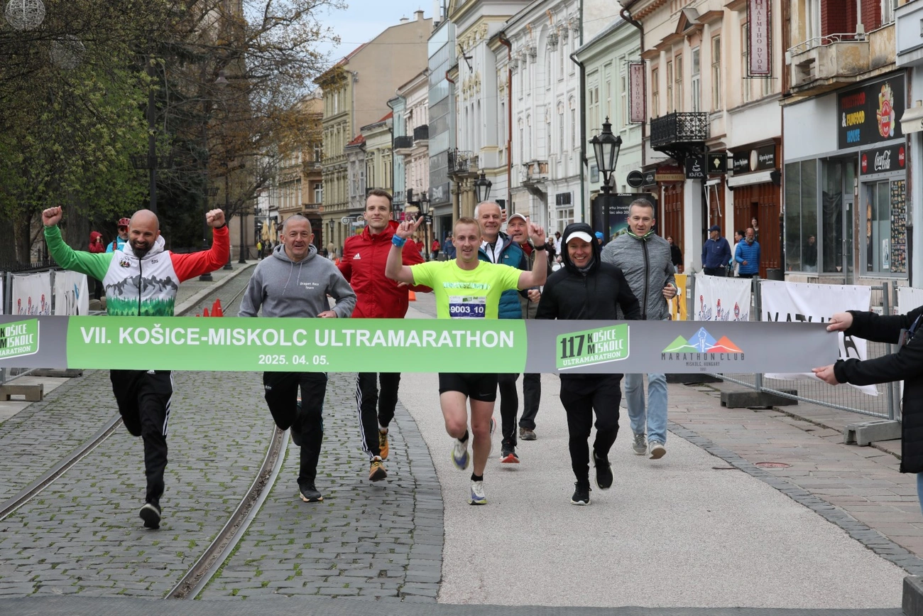 VII. Kassa-Miskolc Ultramaraton. Fotó: Juhász Ákos