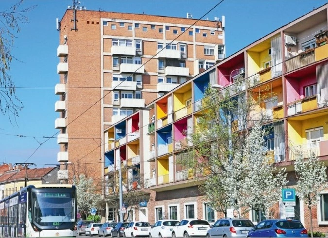 Forum ház most. Fotó: minap