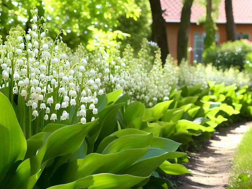 Gyöngyvirág. Fotó: Kertlap.hu