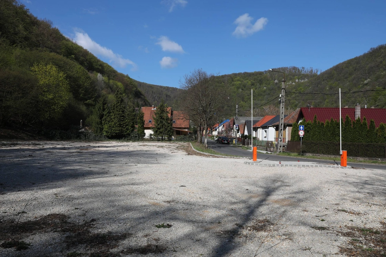 Lillafüredi parkoló