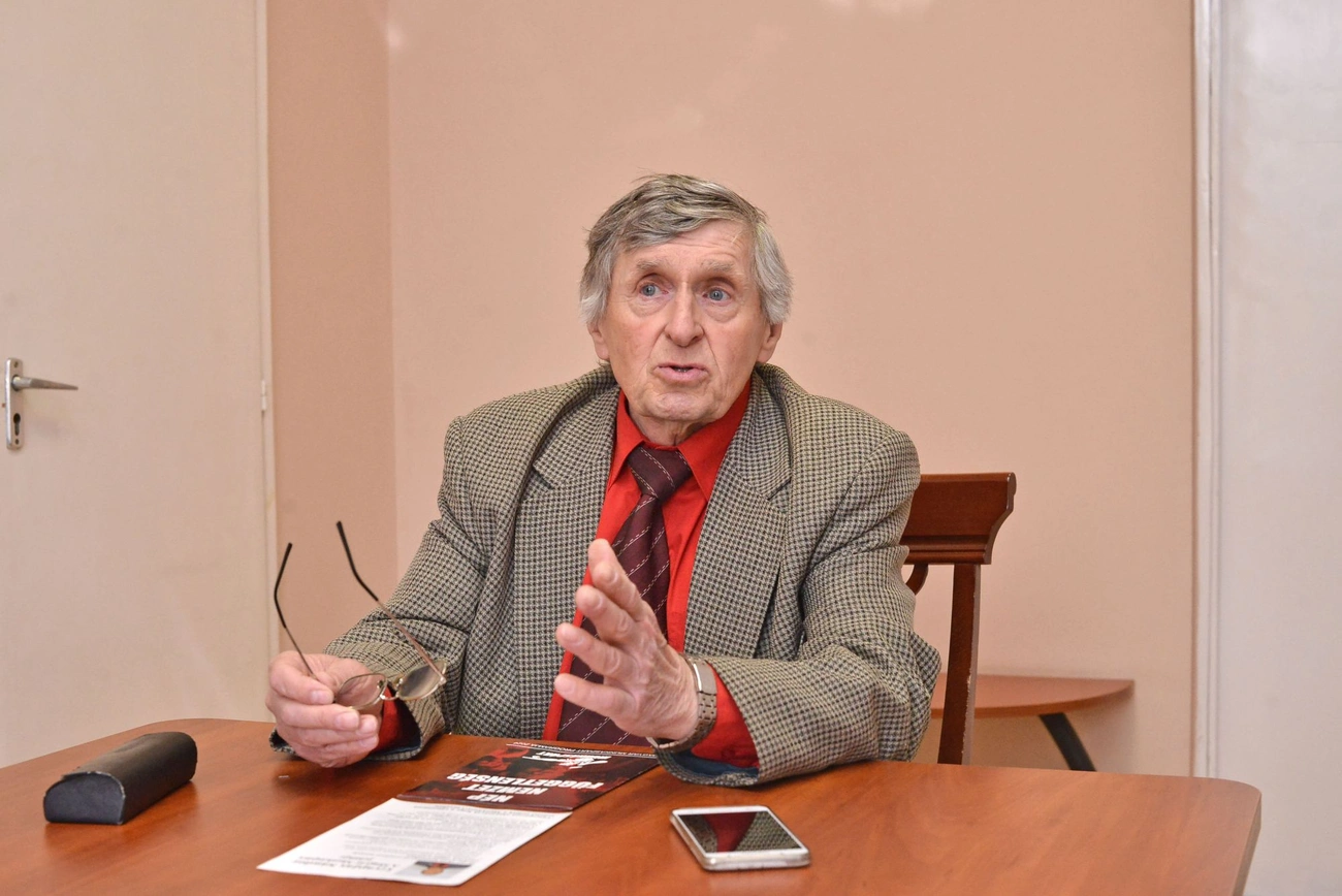 Gyapjas Sándor képviselőjelölt. Fotó: Osztie Tibor