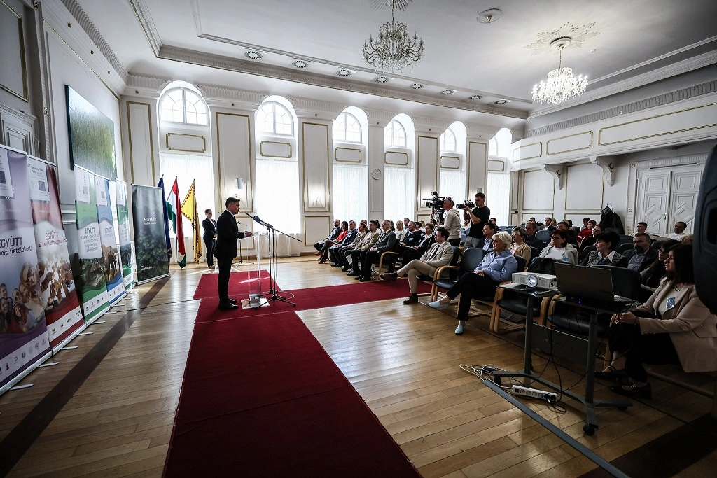 Konzorciumi partneri találkozó. Fotó: Rogosz Péter