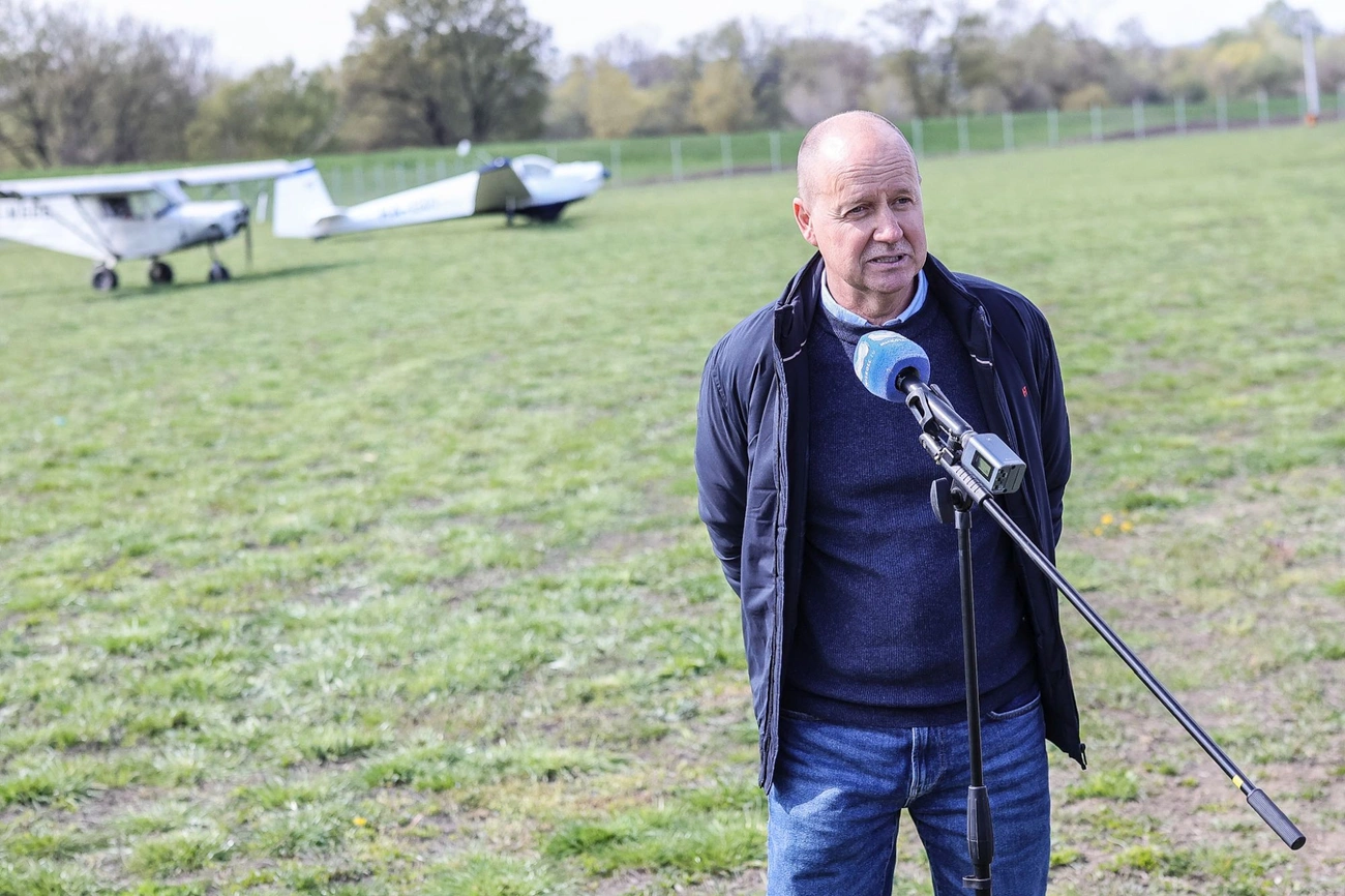 Repülőnap lesz Miskolcon. Fotó: Rogosz Péter