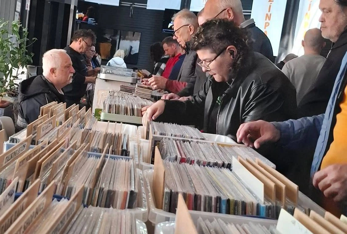 hanglemez börze miskolc Fotó: Vidéki Hanglemez Börzék/Bódiné Henrietta