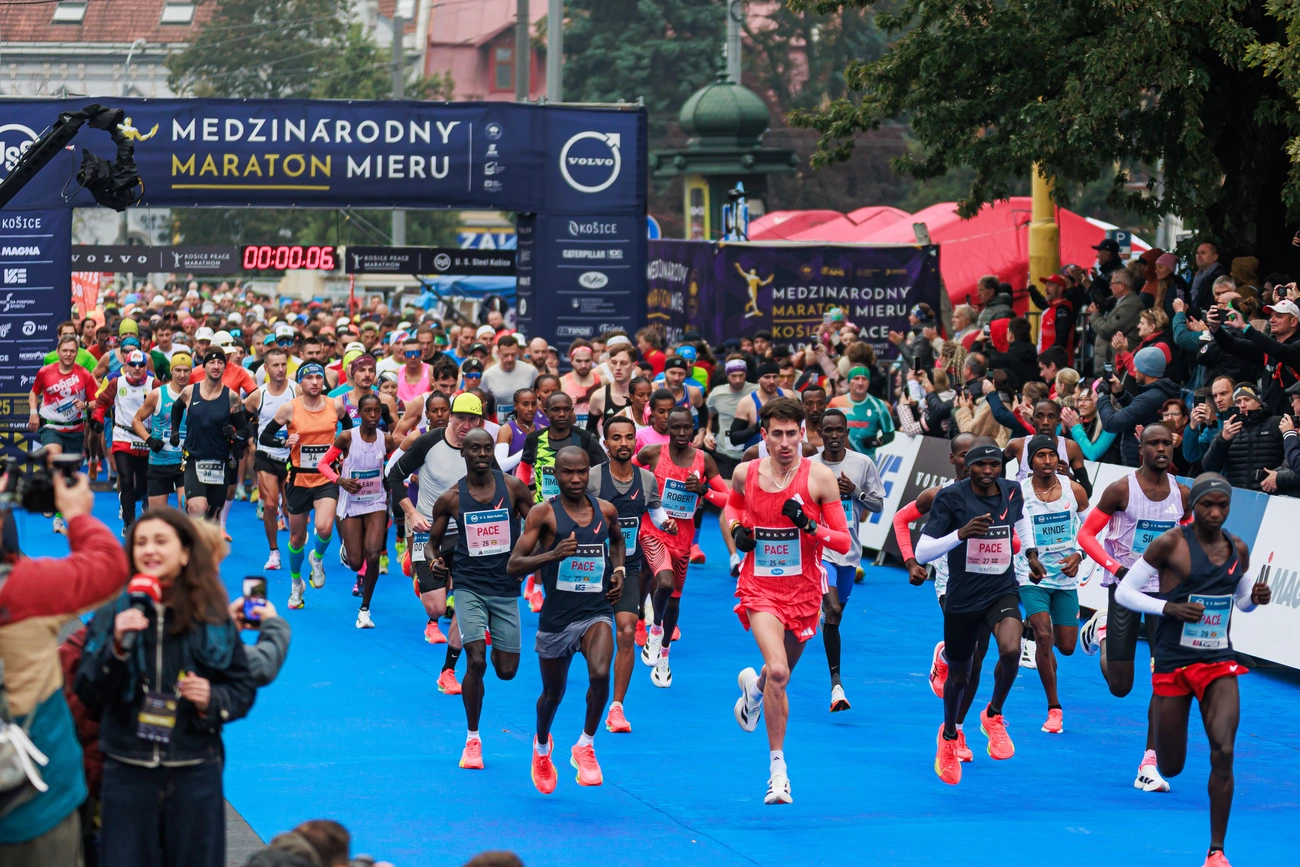 Kassa maraton. Fotó: magánarchívum