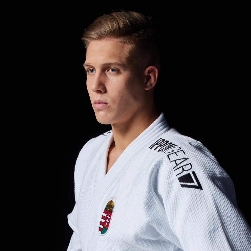 Sáfrány Péter szombaton küzd a kaukázusi országban. Fotó: magánarchívum