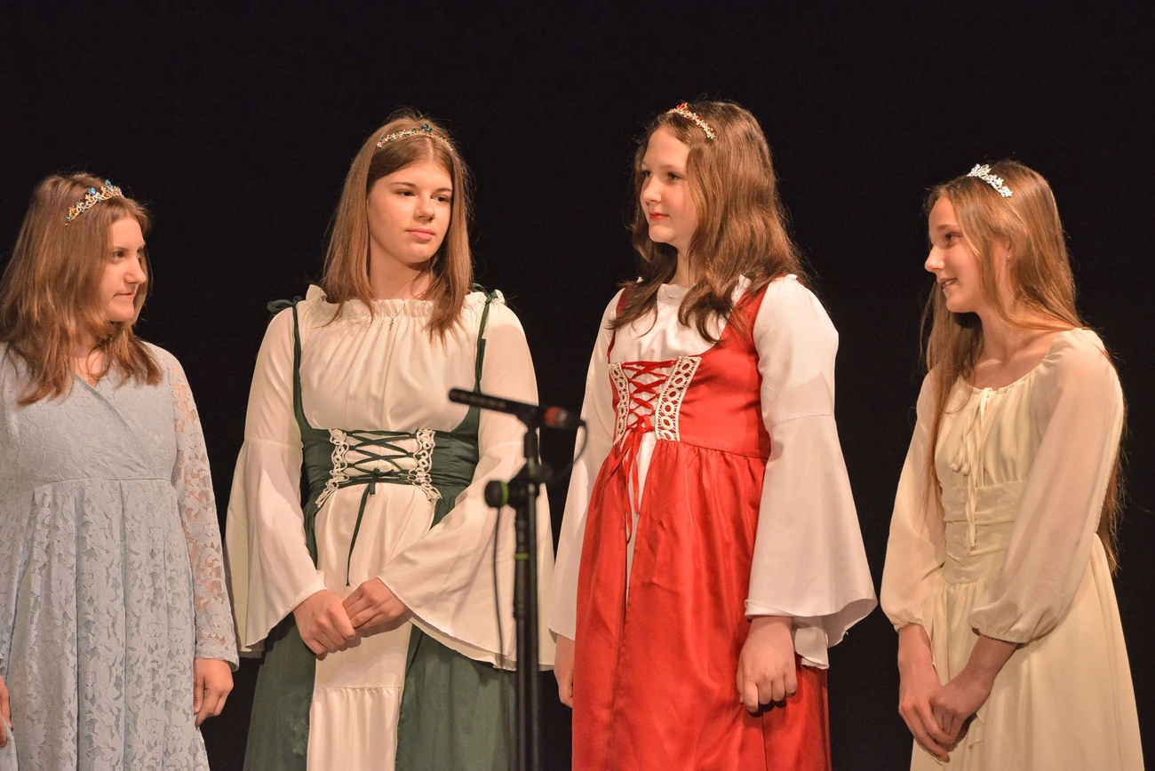 XXXV. Weöres Sándor Országos Gyermekszínjátszó Találkozó Fotó: Osztie Tibor