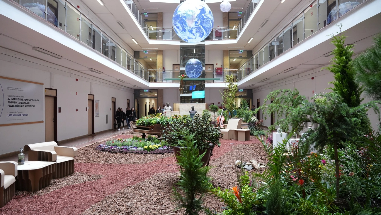 Föld napja kert nyílik a Miskolci Egyetem