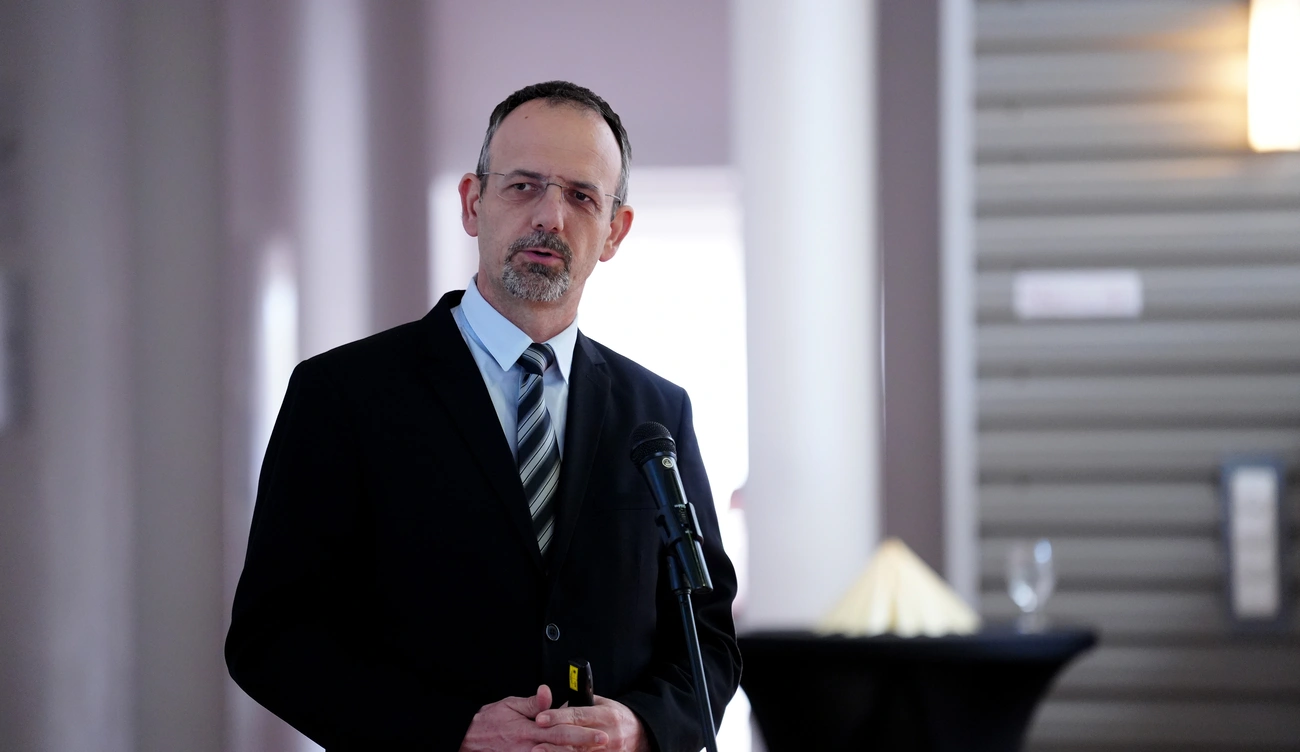 dr. Szilágyi Roland rektorhelyettes Fotó: Végh Csaba