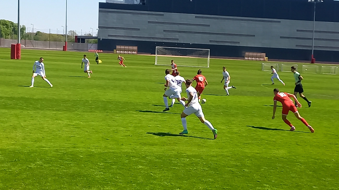 DVTK II F4R - Nyíregyháza SFC II. Fotó: BCS