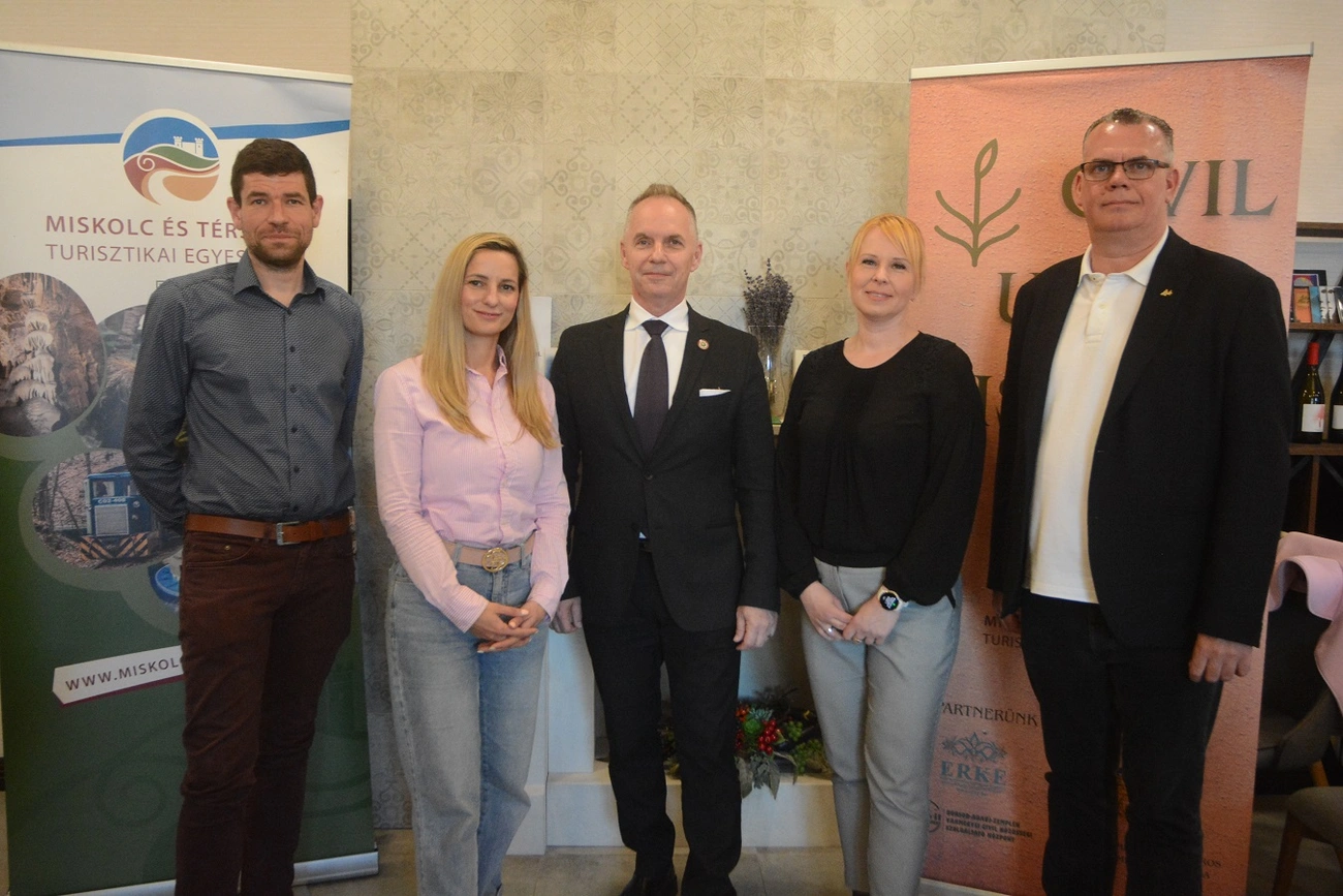 Miskolc és Térsége Turisztikai Egyesület új vezetése
