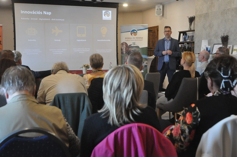 Éves közgyűlés. Fotó: Miskolc és Térsége Turisztikai Egyesület