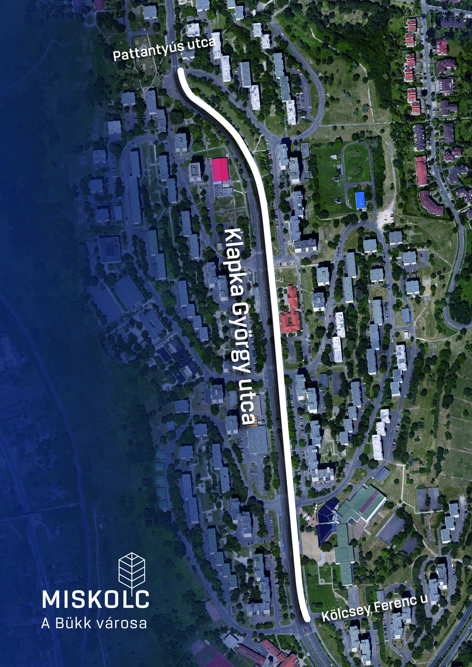 avasi útfelújítás első ütem