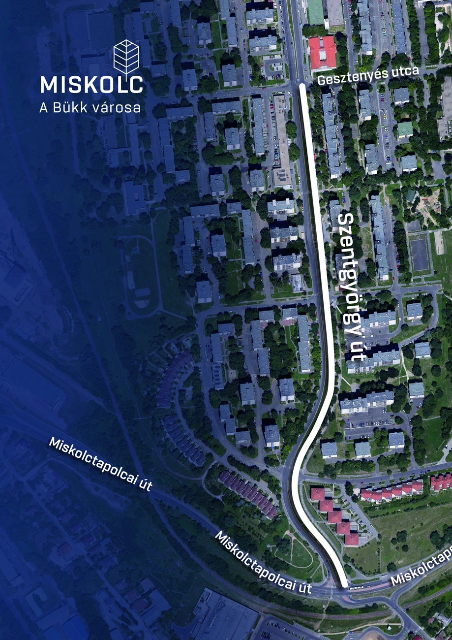 avasi útfelújítás első ütem