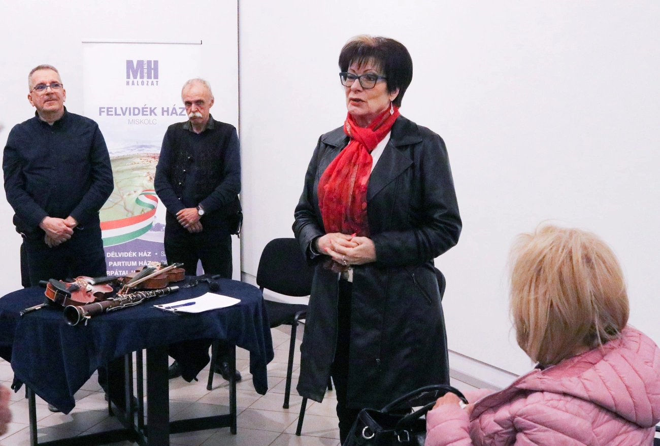 Népzenei koncert a Felvidék Házban. Fotó: Mocsári László