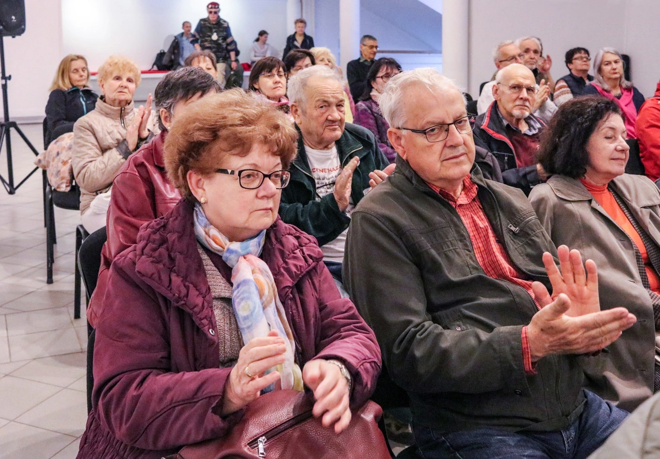 Népzenei koncert a Felvidék Házban. Fotó: Mocsári László