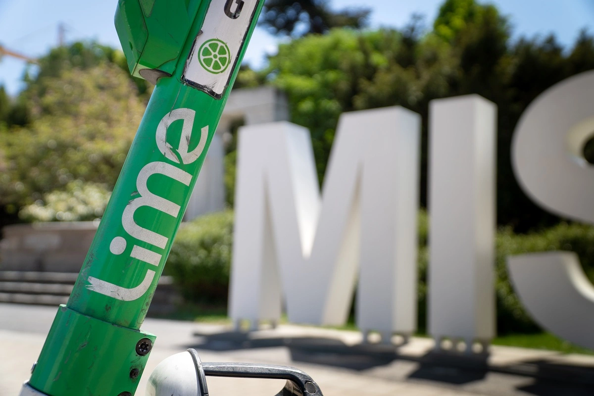 új rollerek Miskolcon. Fotó: VH