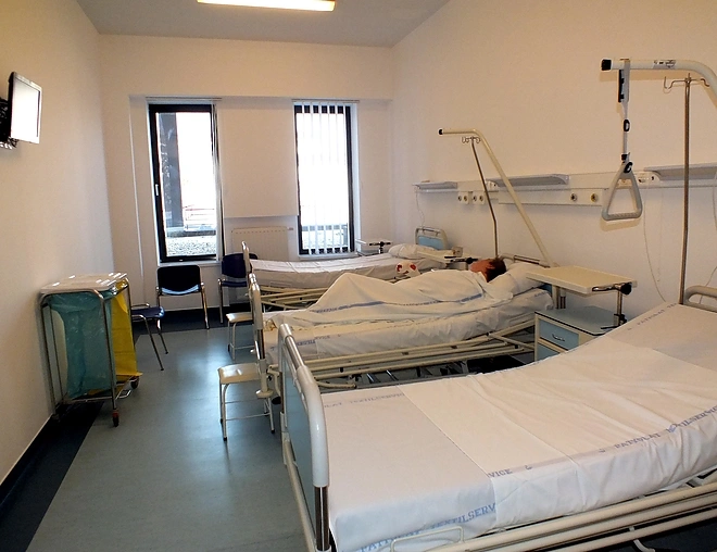 Kórházi osztály. Fotó: magánarchívum