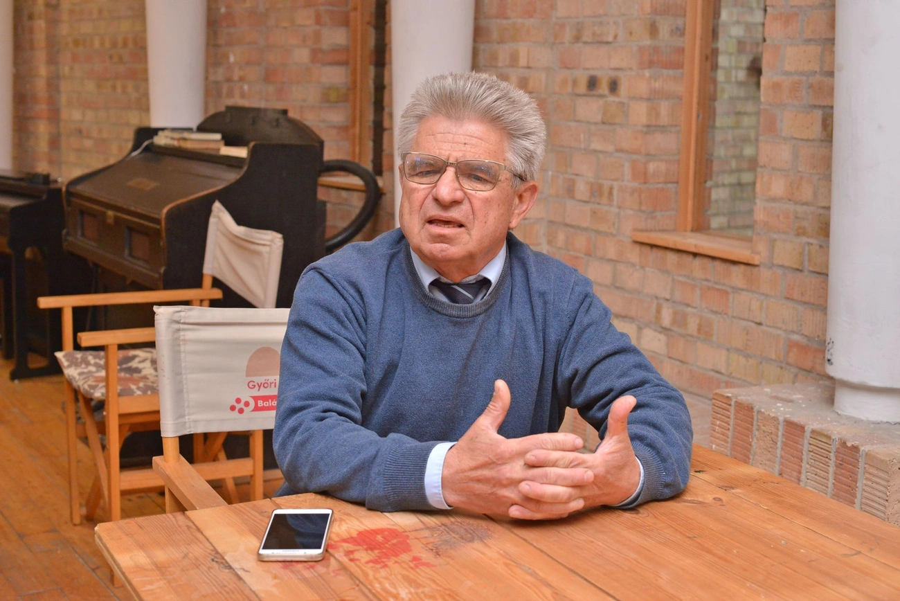Balajthy József ref. lelkész. Fotó: Osztie Tibor