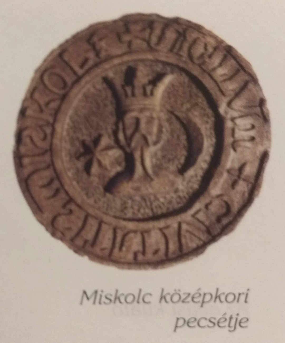 Miskolc pecsétje. Fotó: Reiman Zoltán blogja