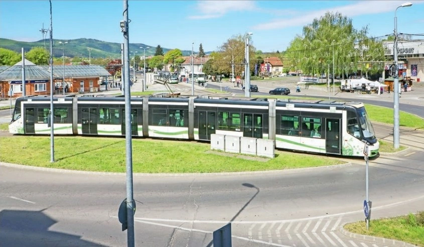 Újgyőri főtér ma. Fotó: Osztie Tibor