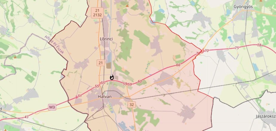 m3 teherautó égett