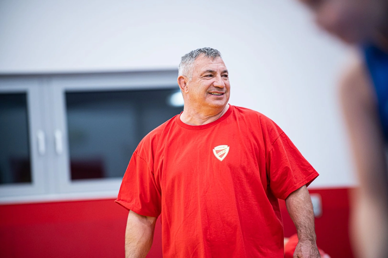 Repka Attila edző. Fotó: magánarchívum