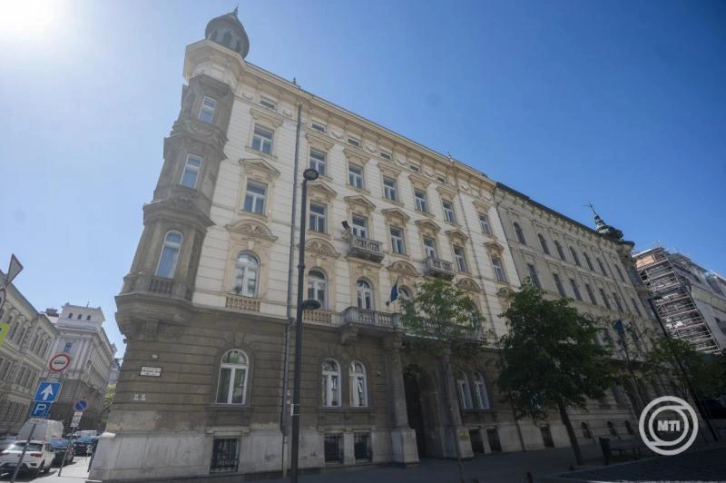 miniszterelnök székhelye. Fotó: MTI