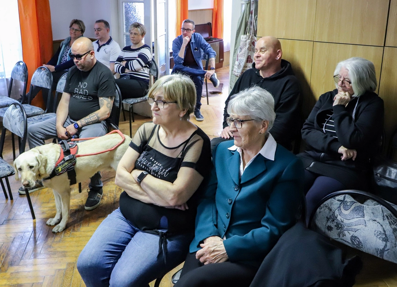 vakok irodalmi délutánja. Fotó: Mocsári László
