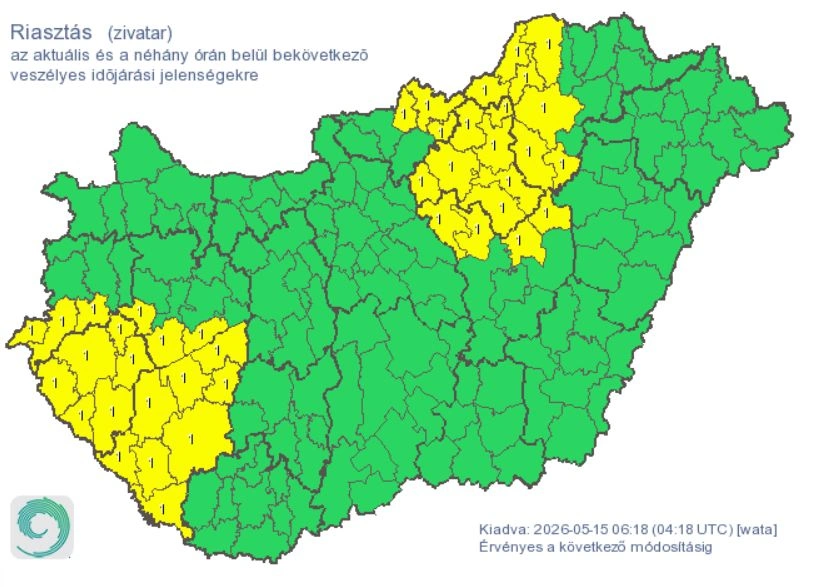 elsőfokú figyelmeztetés