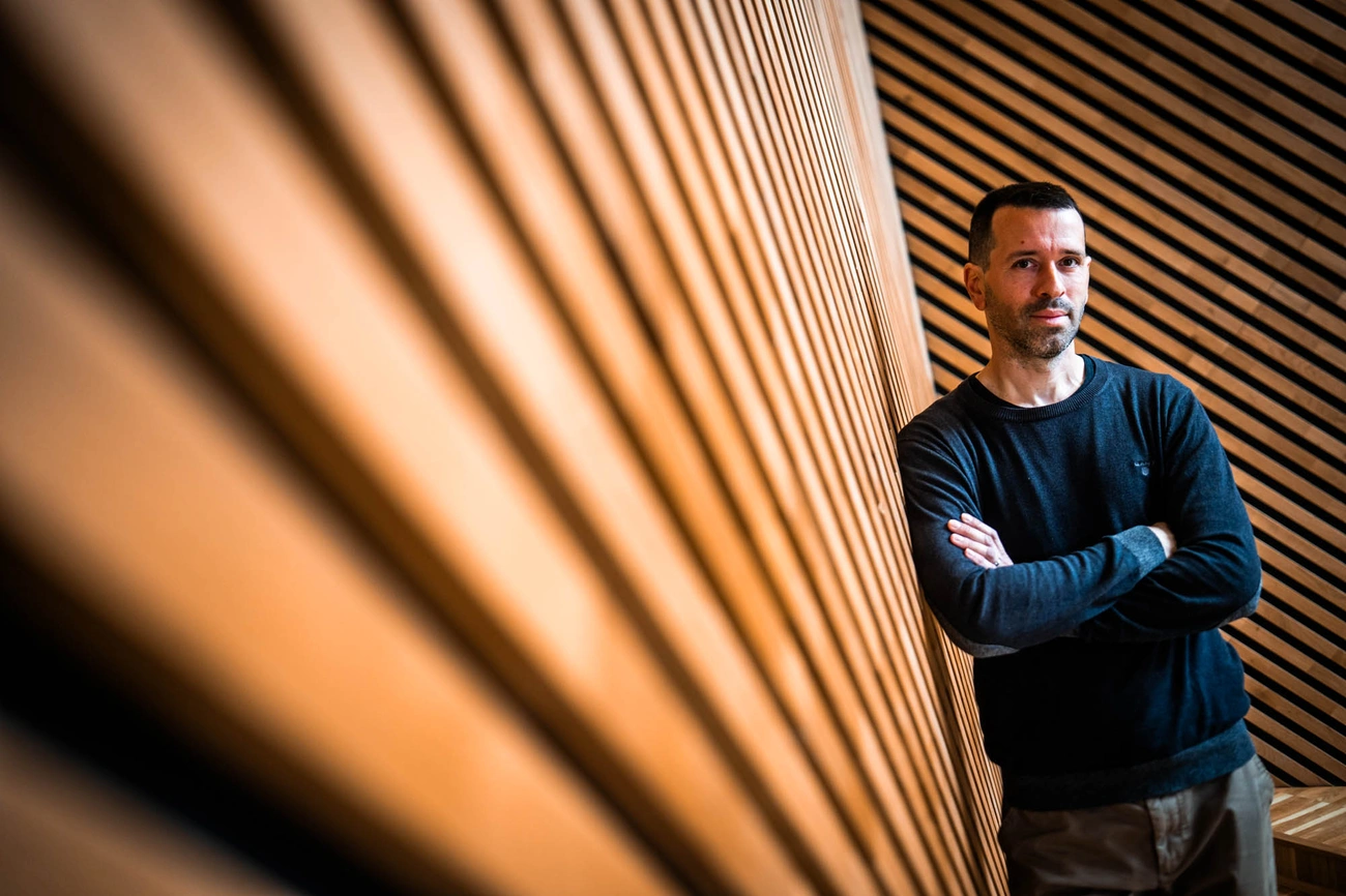 Kocsis Szilárd Miklós. Fotó: Horváth Csongor