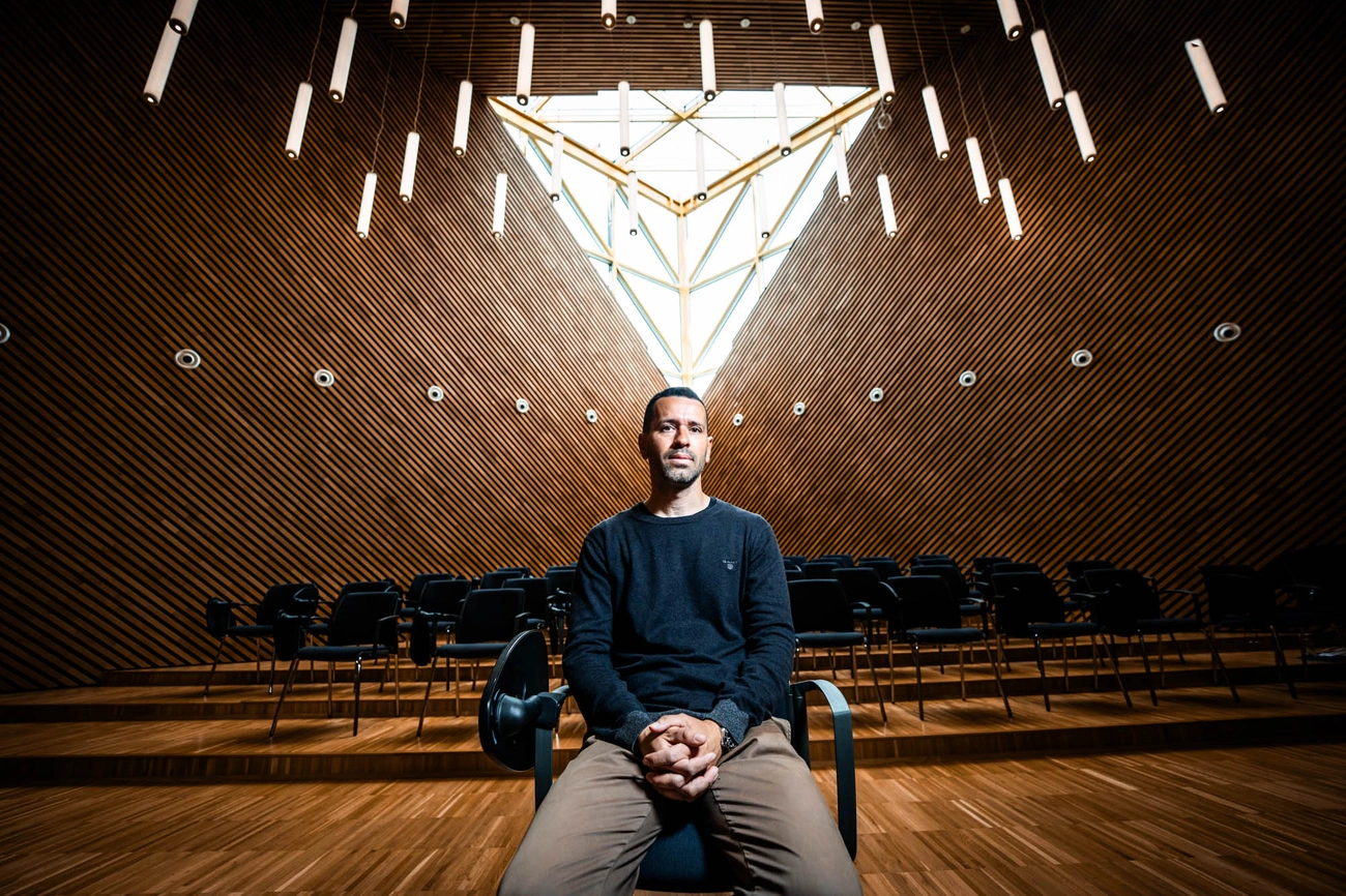 Kocsis Szilárd Miklós. Fotó: Horváth Csongor
