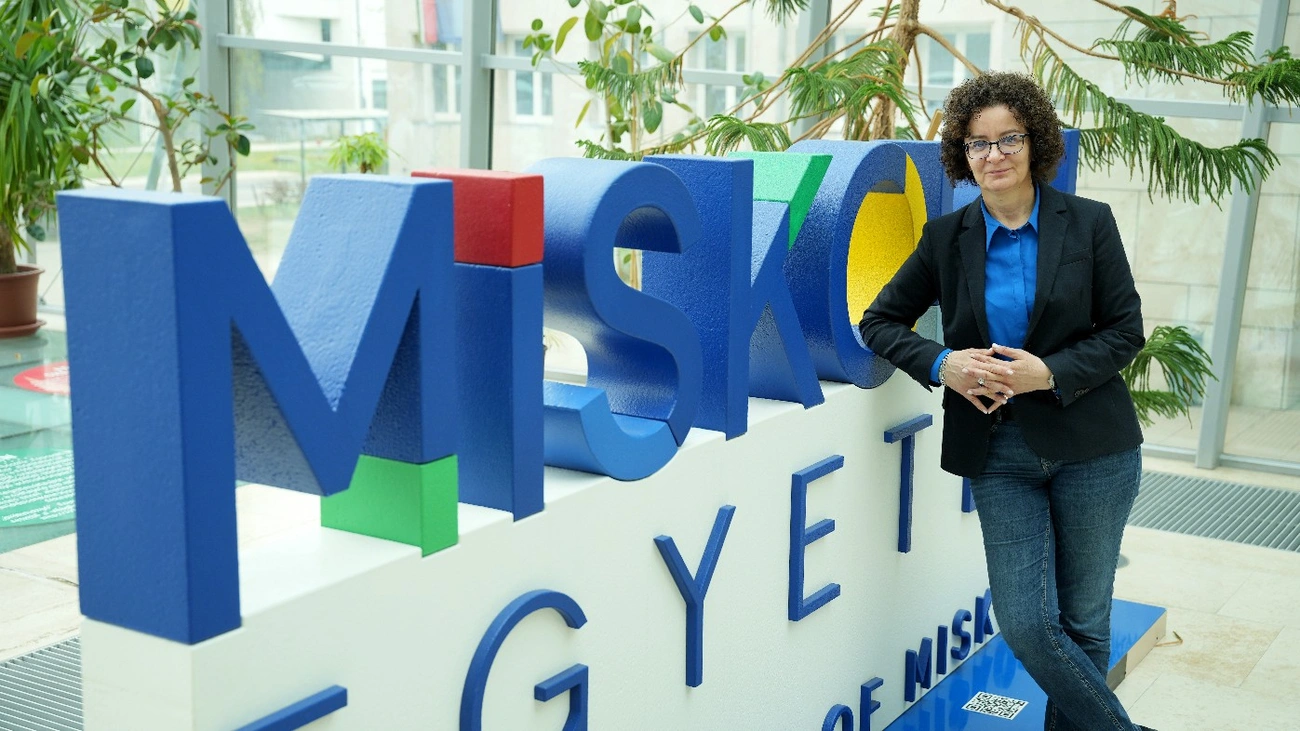 Horváth Zita rektor