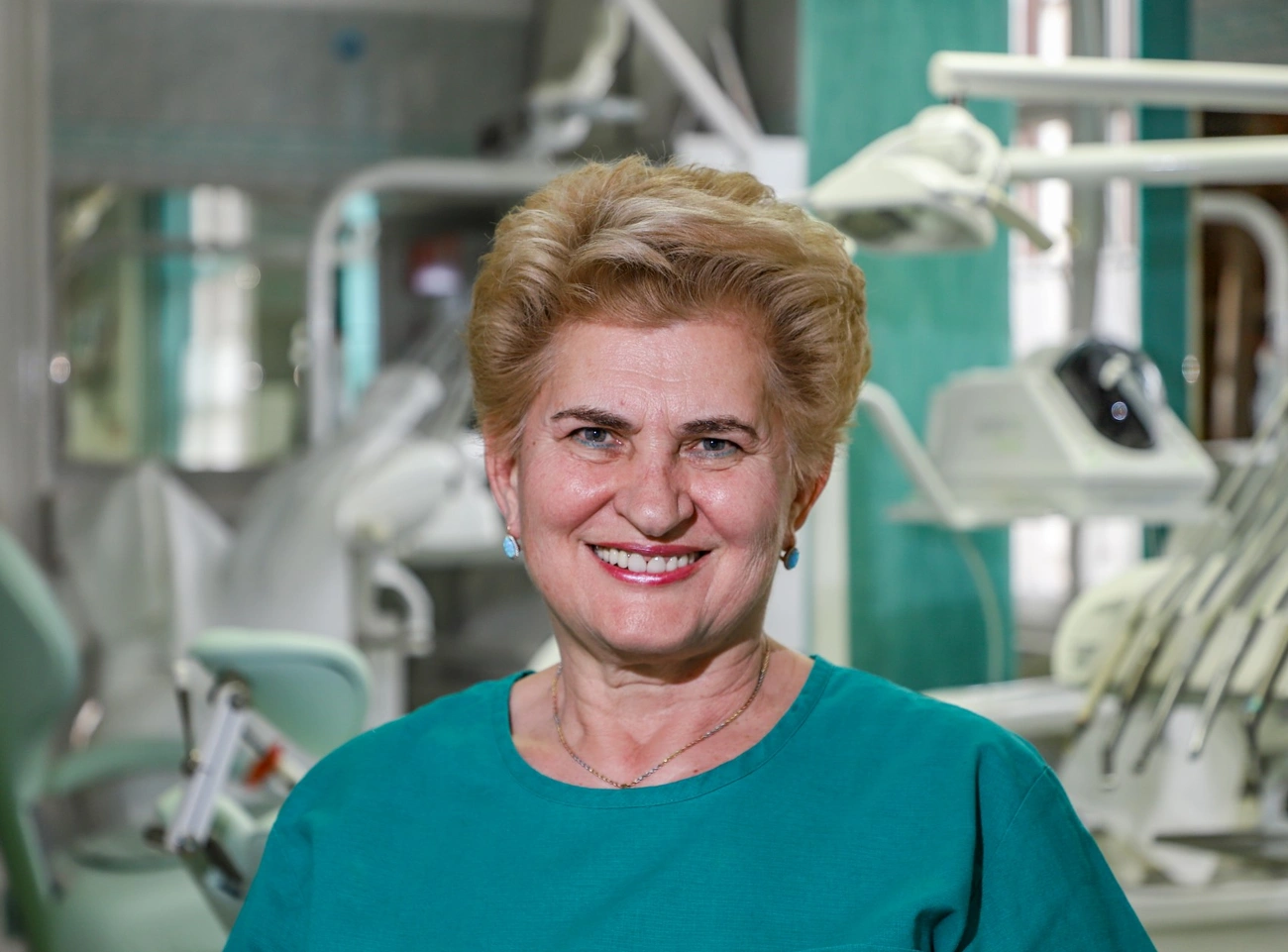Dr. Kovácsné Dr. Joós Teréz. Fotó: Mocsári László