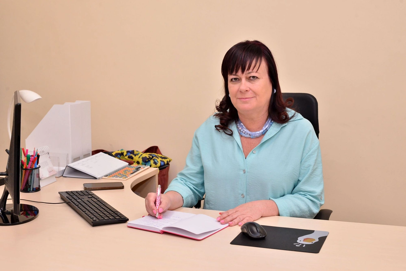 Demeter Attiláné. Fotó: Osztie Tibor