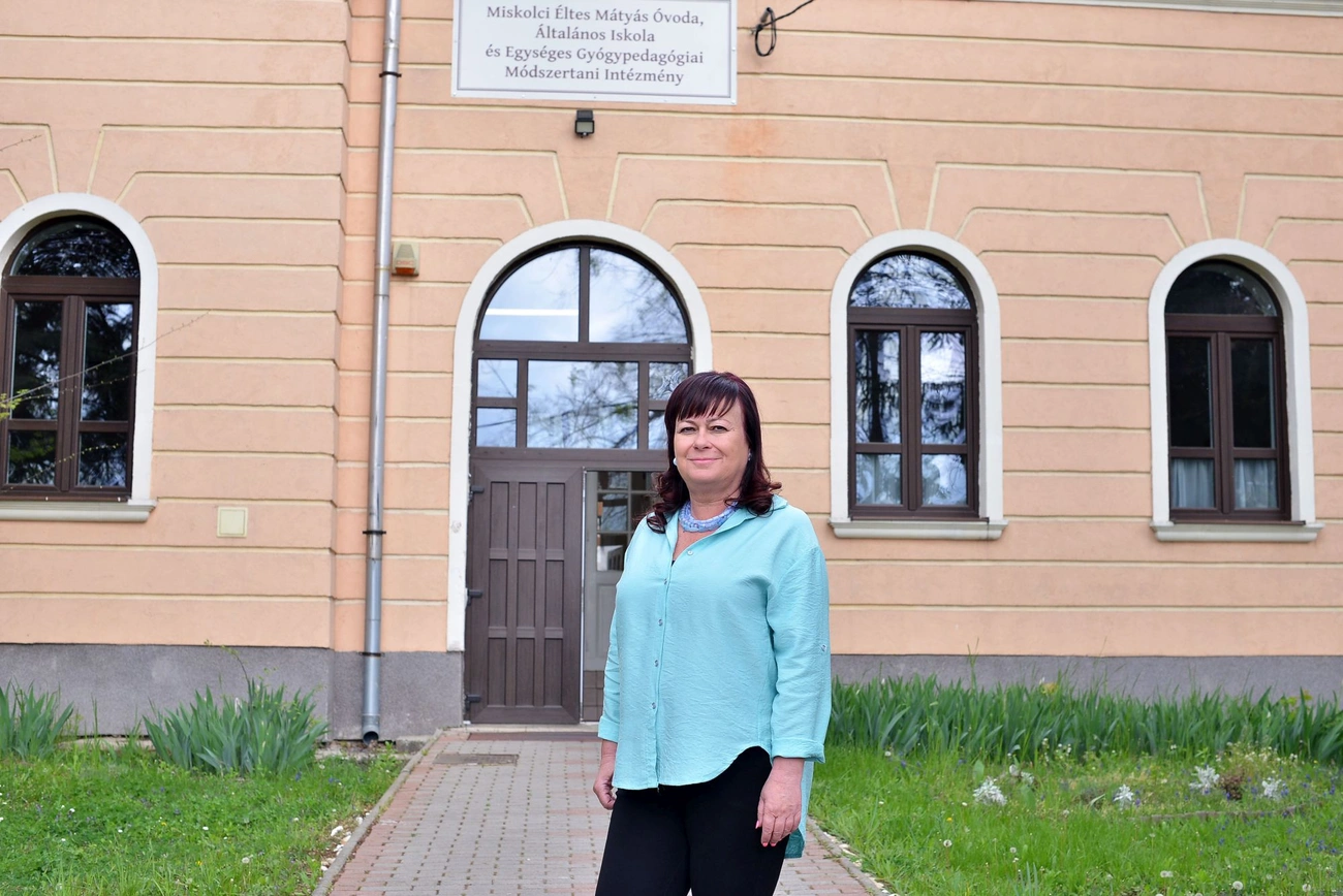Demeter Attiláné. Fotó: Osztie Tibor