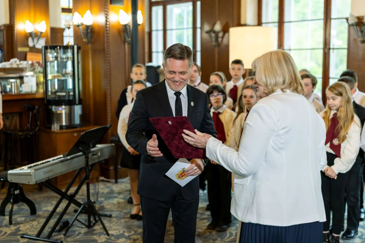 Tóth-Szántai József, Miskolc polgármestere Fotó: Rogosz Péter