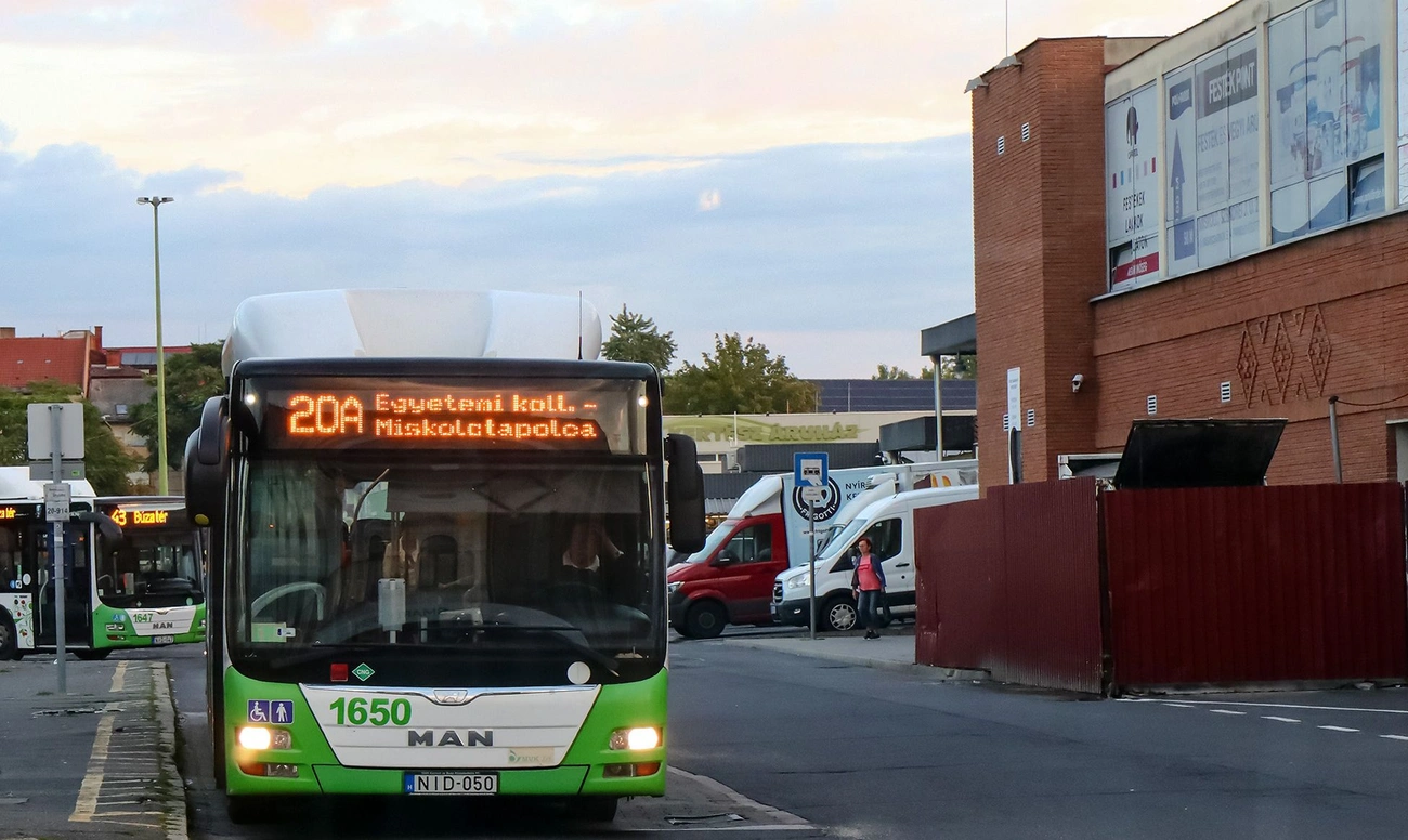 20A busz MVK