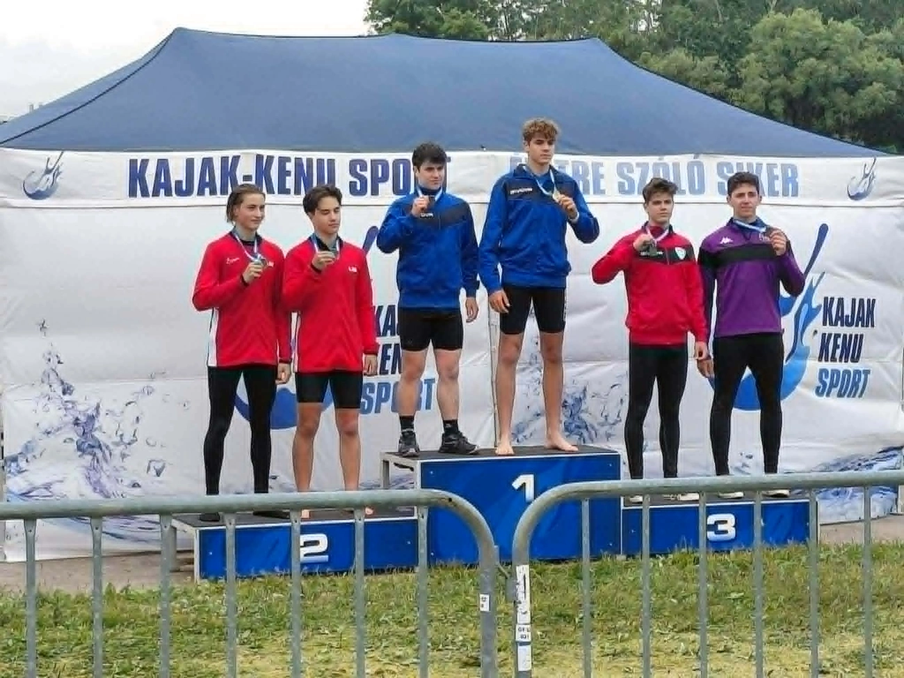 kajak-kenu DVTK. Fotó: magánarchívum