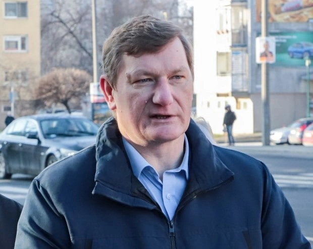 Lőrinc Ákos, az ÉRV Zrt. vezérigazgatója. Fotó: Mocsári László