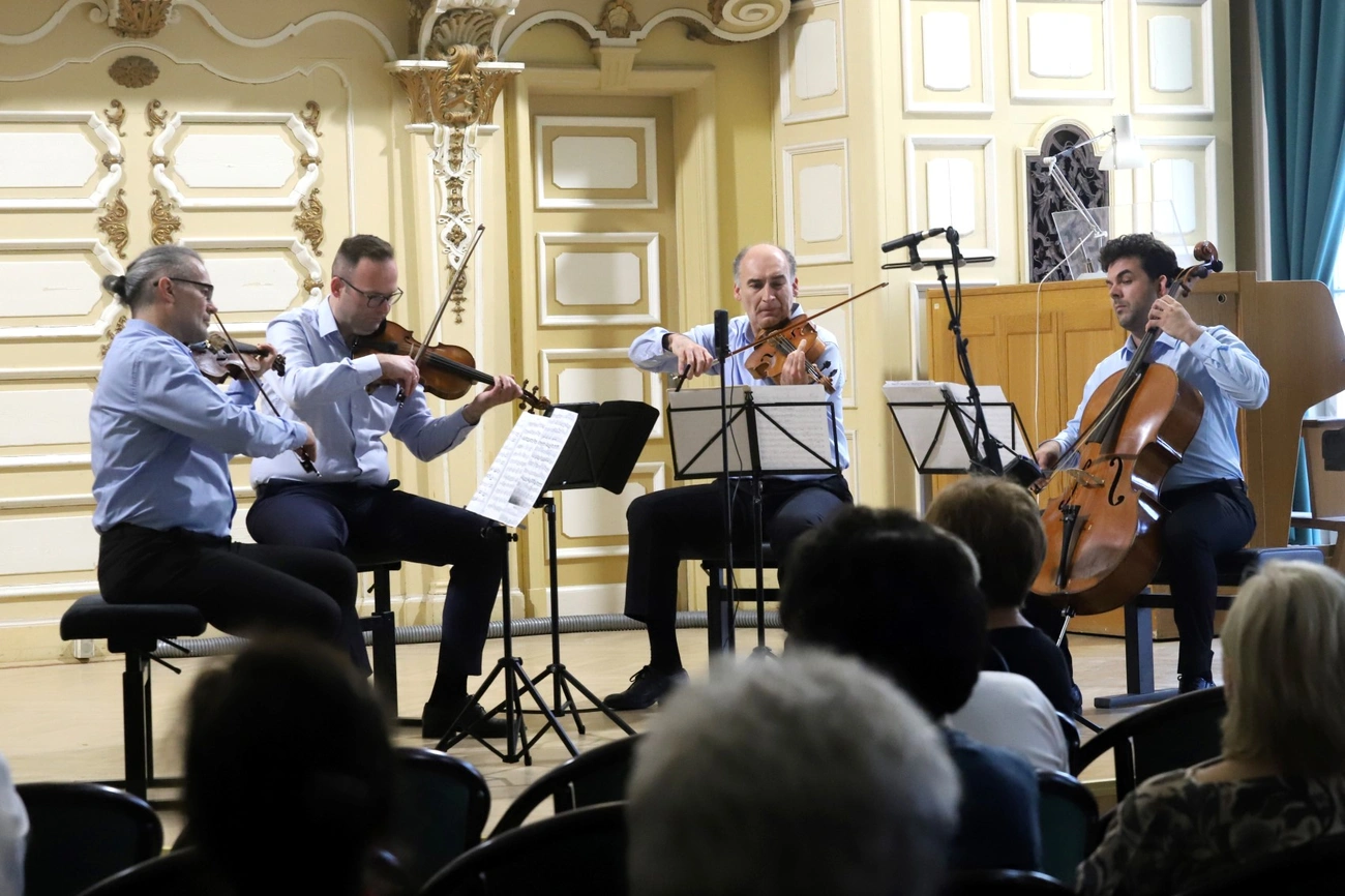 Zenepalota koncert. Fotó: Mocsári László