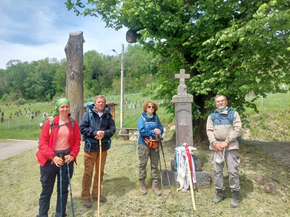 Szent Anna zarándokcsoport. Fotó: viapartium.hu