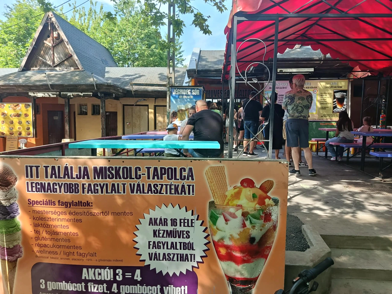 Fagyi Miskolctapolca