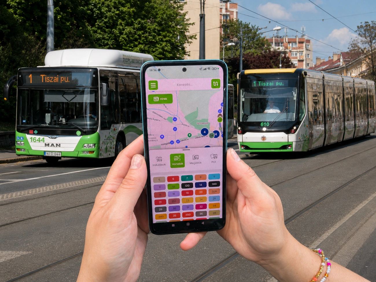 Megújul az MVK utazástervezője: indul a MobilON+ alkalmazás tesztidőszaka